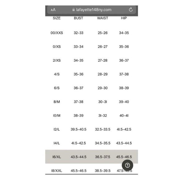 Lafayette 148 New York Black&White Chevron Virgin Wool One Button Blazer Sz.16 - Picture 12 of 13